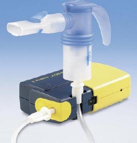 <B>Standardprodukt</B> Bärbar inhalator <B><I>HYRPRODUKT</I></B>