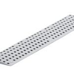 <B>Standardprodukt</B> Tröskelramp byggbar,låg