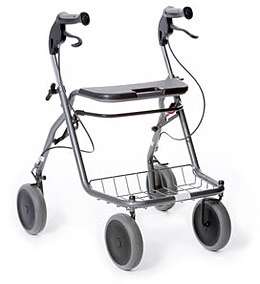 <B>Standardprodukt</B> Rollator smal <B><I>HYRPRODUKT</I></B>