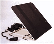 <B>Standardprodukt</B> Sängryggstöd 105 cm el mittmonterad motor <B><I>HYRPRODUKT</I></B>