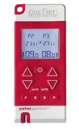 <B>Standardprodukt</B> Nervstimulator 2 kanalig. kpl. m. elektroder <B><I>HYRPRODUKT</I></B>