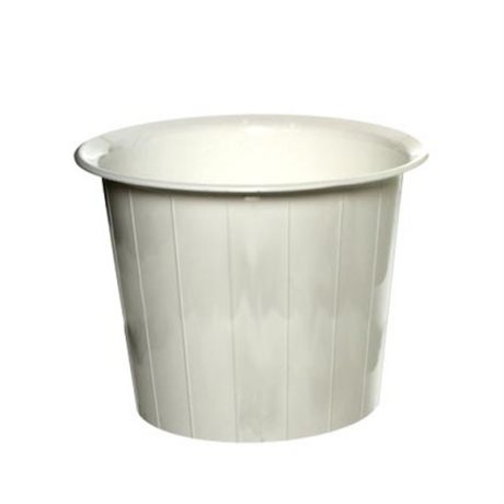 Hink utan handtag till toaförhöjning Staplalätt