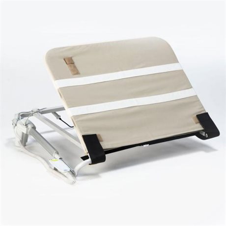 <B>Standardprodukt</B> Sängryggstöd el m sidomotor monterad vä sida <B><I>HYRPRODUKT</I></B>