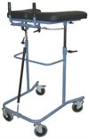 <B>Standardprodukt</B> Gåbord höjdställbar med gasfjäder <B><I>HYRPRODUKT</I></B>